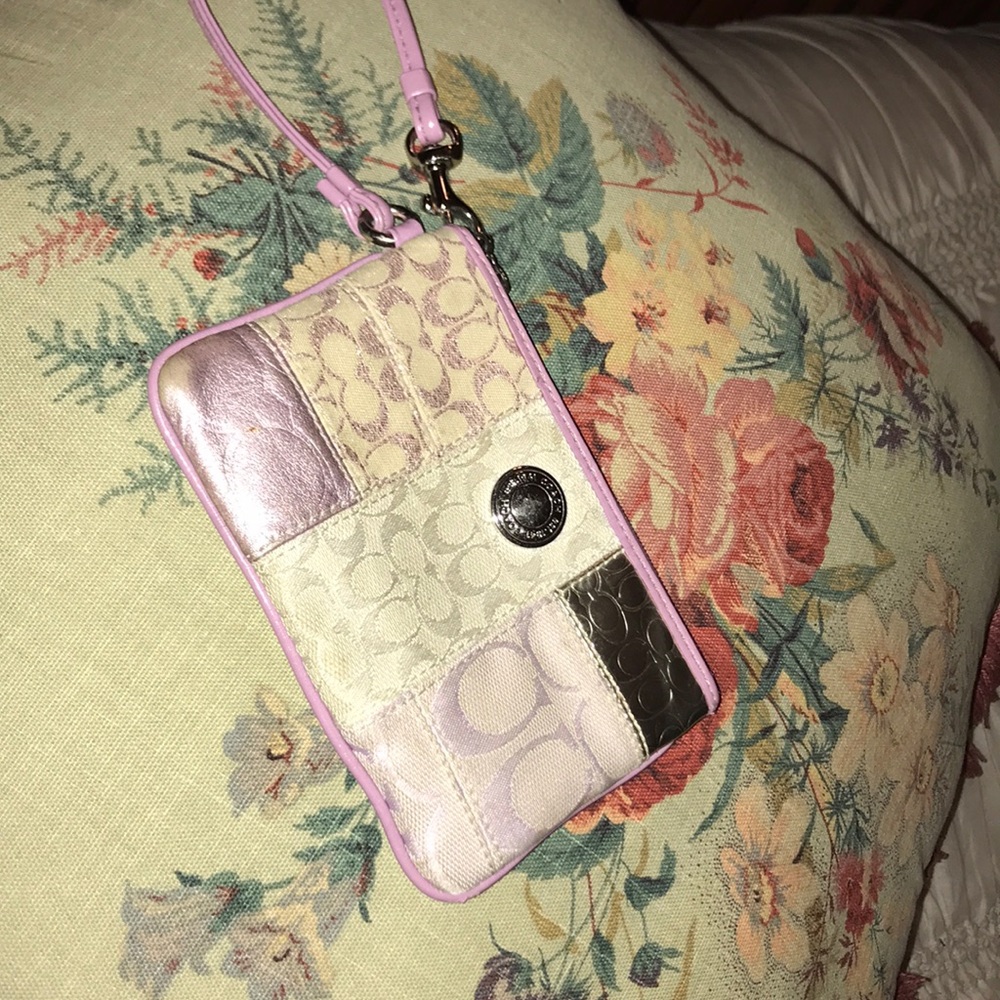 Coach wristlet